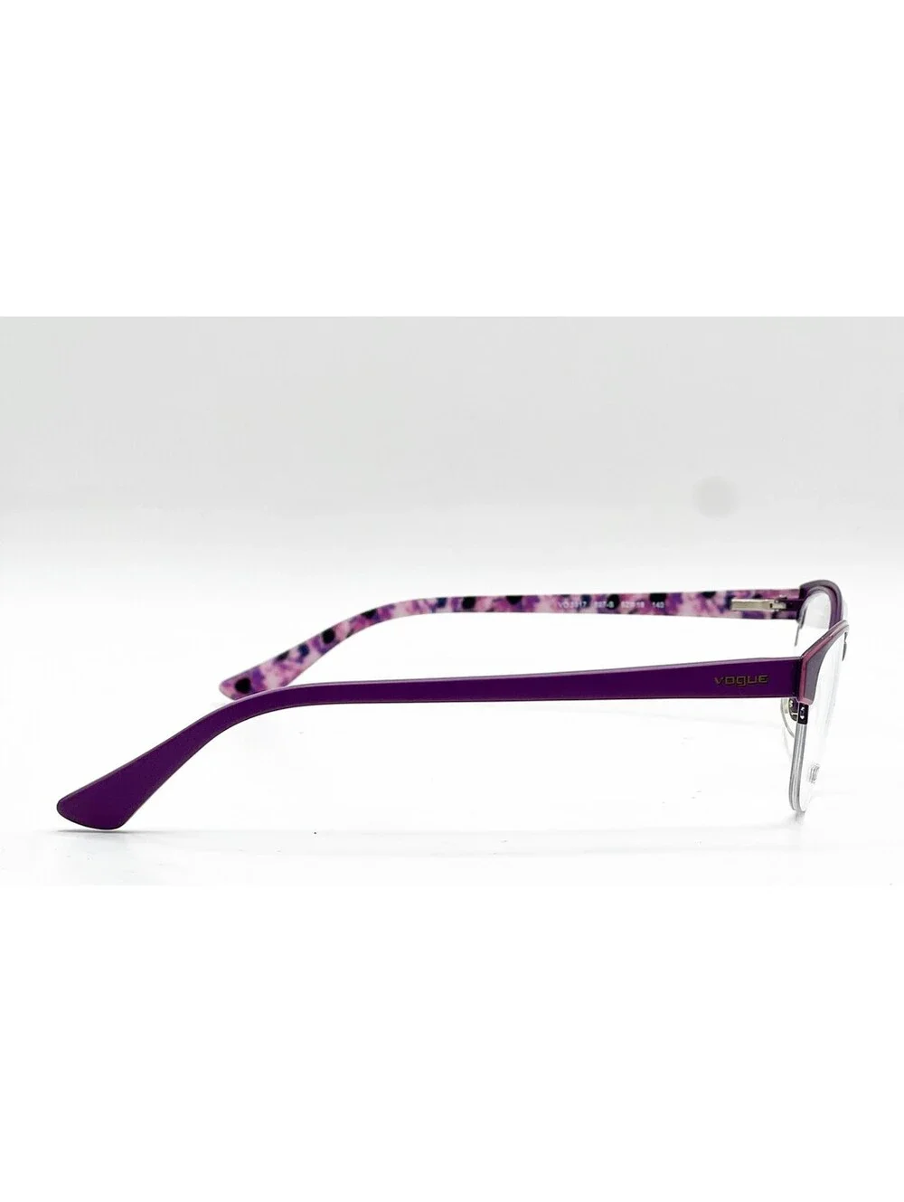 Vogue VO 3917 897-S Matte Violet Authentic Eyeglass Frames 52-18